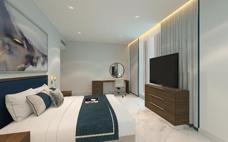 Suha Mina Rashid Hotel Apartments Bur Dubai Bagian luar foto