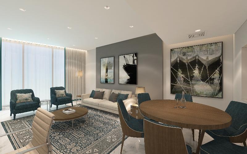 Suha Mina Rashid Hotel Apartments Bur Dubai Bagian luar foto