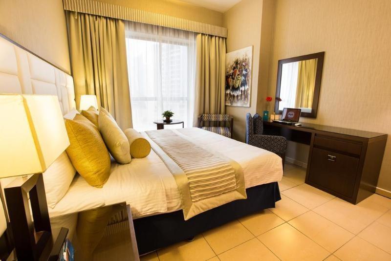 Suha Mina Rashid Hotel Apartments Bur Dubai Bagian luar foto